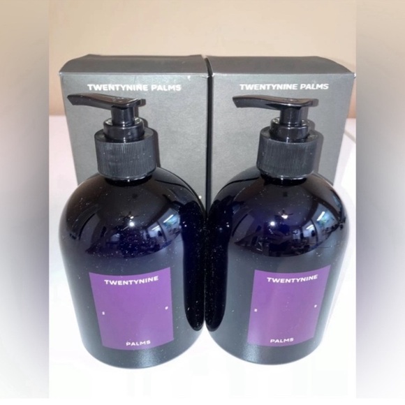 TwentyNine Palms Shampoo and Conditioner 16.9 Fl oz $108 retail - Picture 2 of 7